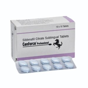 Cenforce Professional 100 mg sildenafil tablet