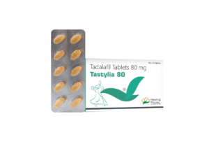Tastylia 80 mg tadalafil tablet