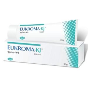 Eukroma KJ Cream 20 gm hydroquinone kojic acid tube