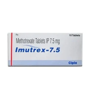 Imutrex 7.5 mg methotrexate tablet
