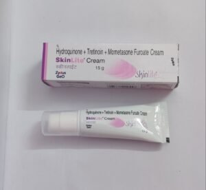 Skinlite Cream triple-action pigmentation treatment tube