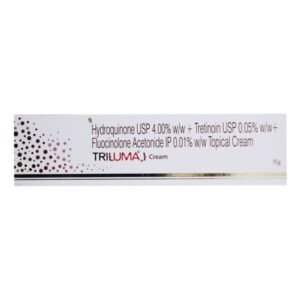 Tri‑Luma Cream pigmentation therapy tube