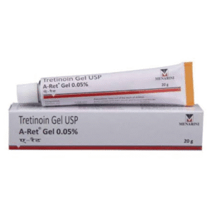A Ret Gel 0.05% (Tretinoin)