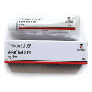A Ret Gel 0.1% (Tretinoin)