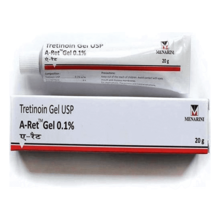 A Ret Gel 0.1% (Tretinoin) A Ret Gel 0.1% (Tretinoin)