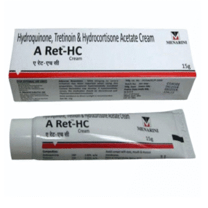 A Ret HC Creams (HydroquinoneTretinoinHydrocortisone)