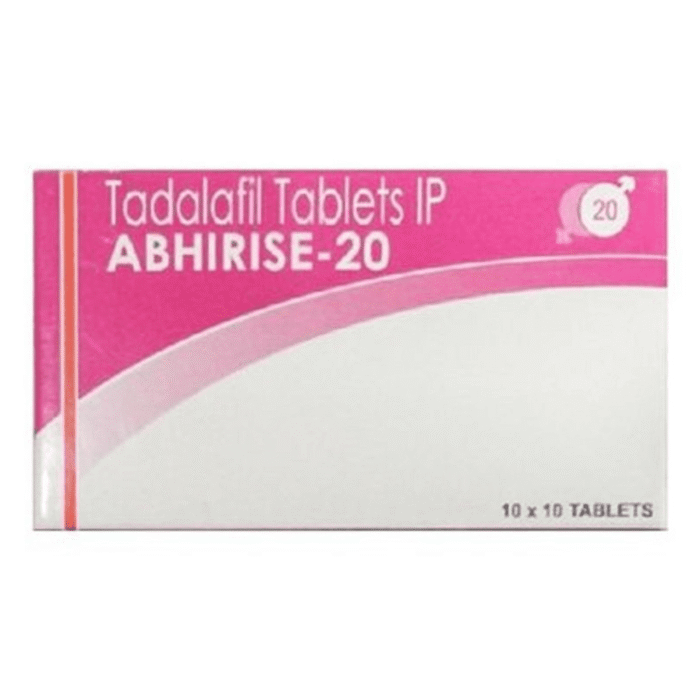 Abhirise 20 mg Tablets Abhirise 20 mg Tablets
