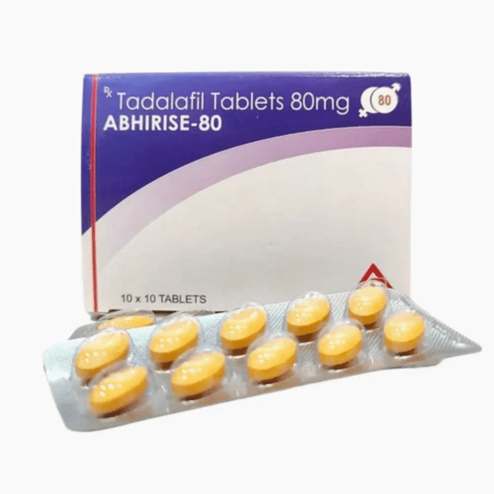 Abhirise 80 mg Tablets