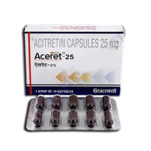 Aceret 25 Mg (Acitretin)