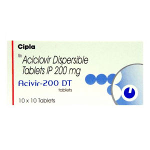 Acivir DT 200 Mg (Acyclovir)