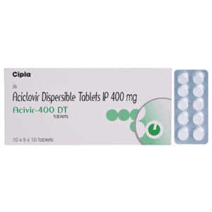 Acivir DT 400 Mg (Acyclovir)