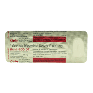 Acivir DT 800 Mg (Acyclovir)