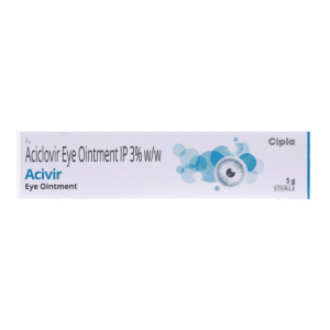 Acivir Eye Ointment (Acyclovir)