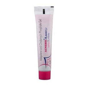 Acnesol A Nano Gel 15gm (Adapalene 0.1% Clindamycin 1%)