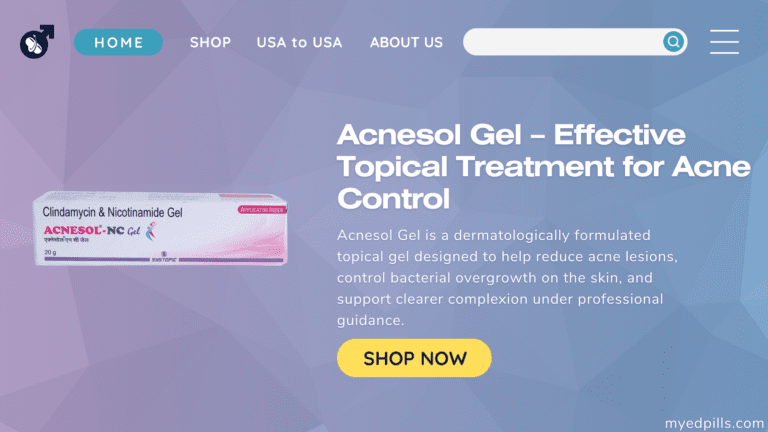 Acnesol Gel – Effective Topical Treatment for Acne Control