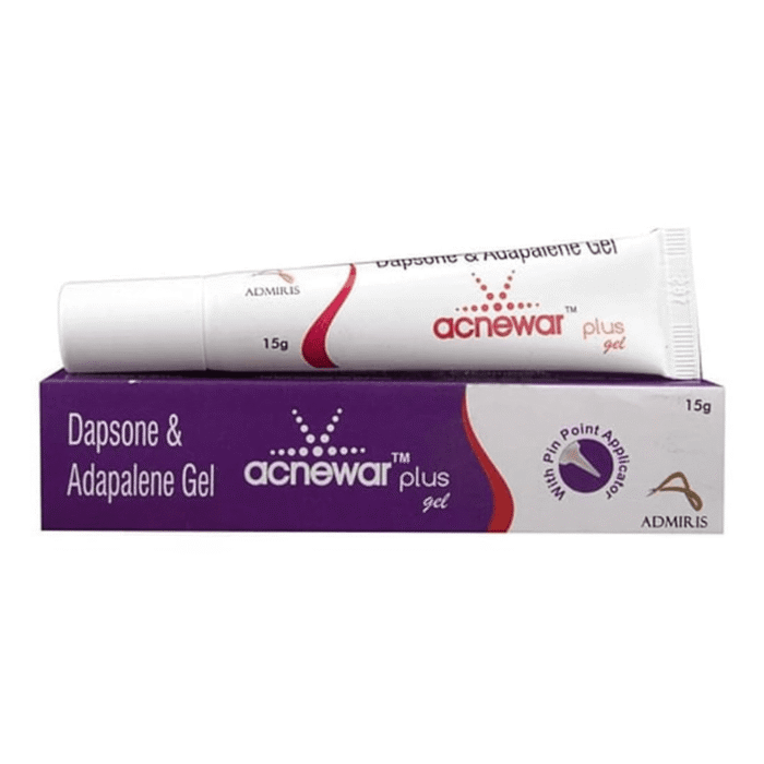 Acnewar Plus Gel (DapsoneAdapalene)