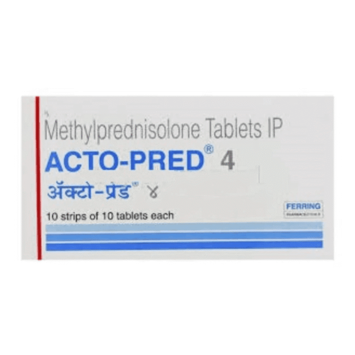 Acto Pred 4 Mg (Methylprednisolone)