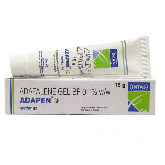 Adapen Gel (Adapalene)