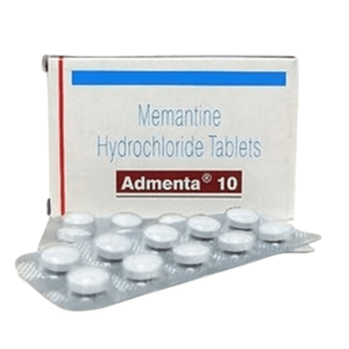 Admenta 10mg (Memantine) Admenta 10mg (Memantine)