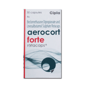 Aerocort Forte Rotacaps (BeclometasoneLevosalbutamol)