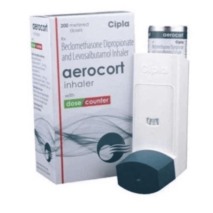 Aerocort Inhaler (BeclometasoneLevosalbutamol)