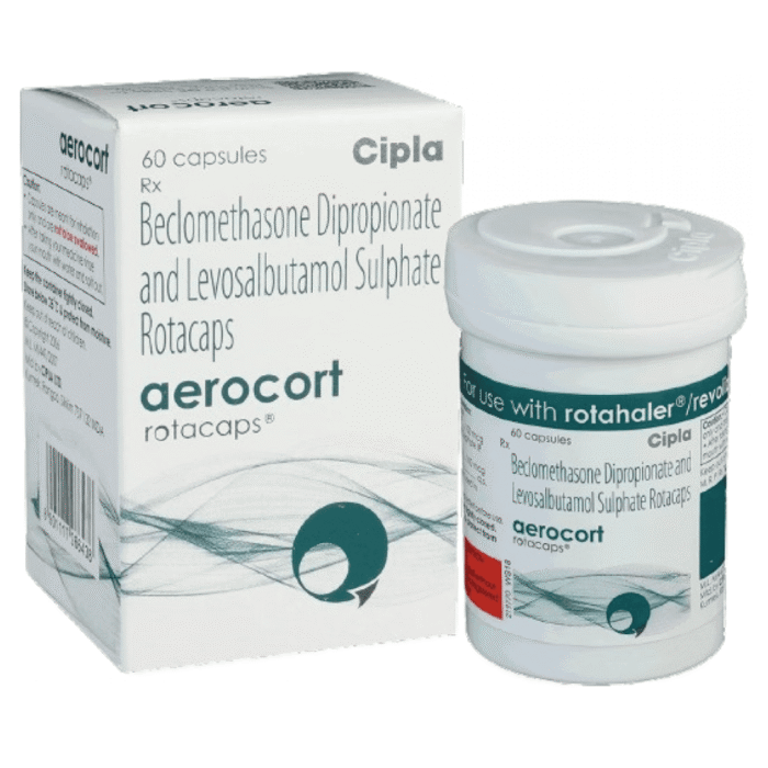 Aerocort Rotacaps (BeclometasoneLevosalbutamol)