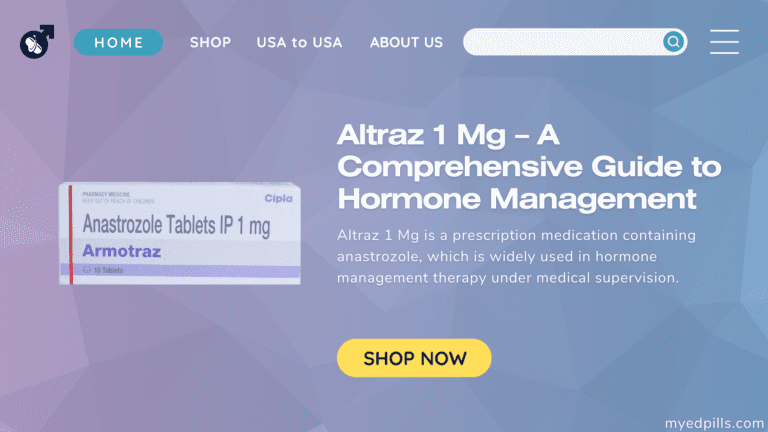 Altraz 1 Mg – A Comprehensive Guide to Hormone Management Therapy