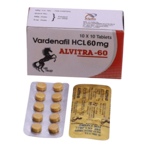 Alvitra 60 mg Tablets
