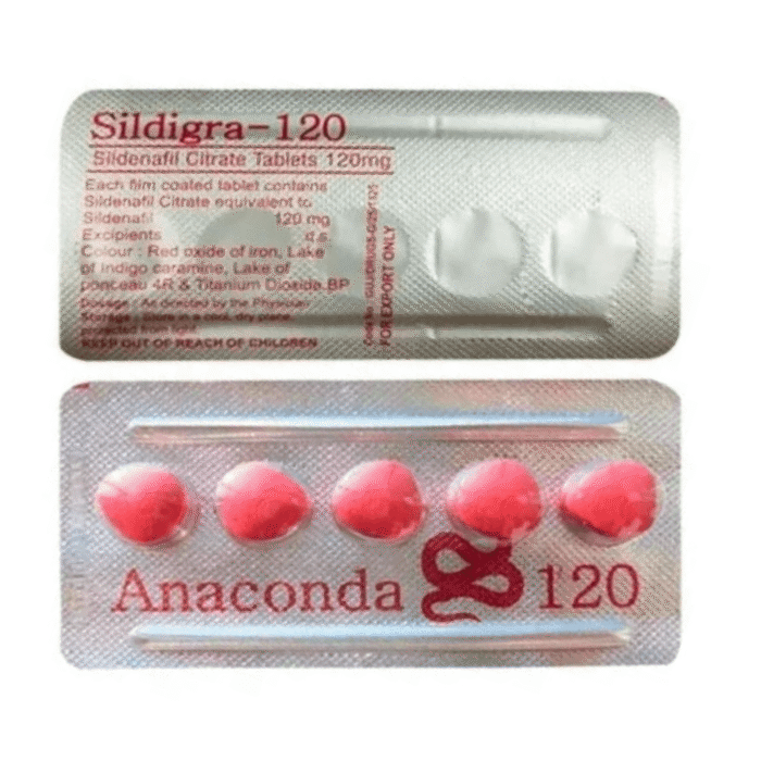 Anaconda 120mg Tablets