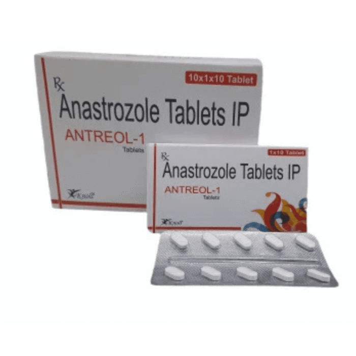 Antreol (Anastrozole) – 1 Mg