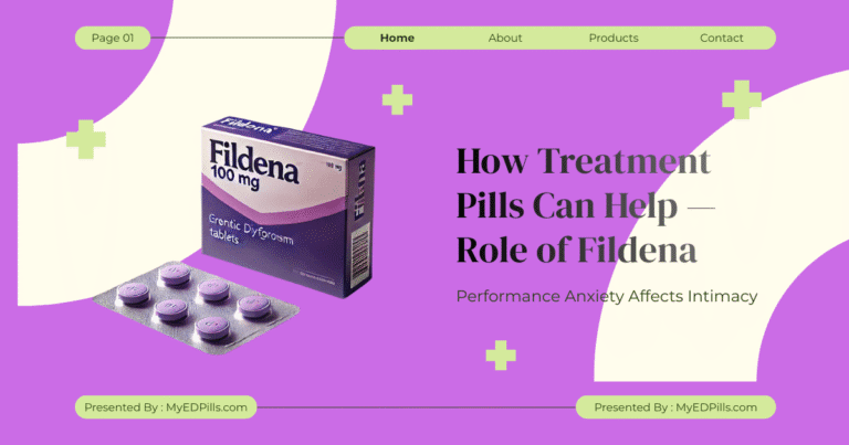 Performance Anxiety in Men – How Pills Can Help?