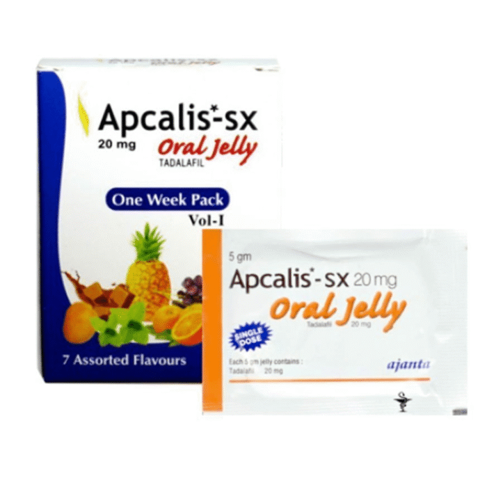 Apcalis SX Oral Jelly 20 mg Apcalis SX Oral Jelly 20 mg