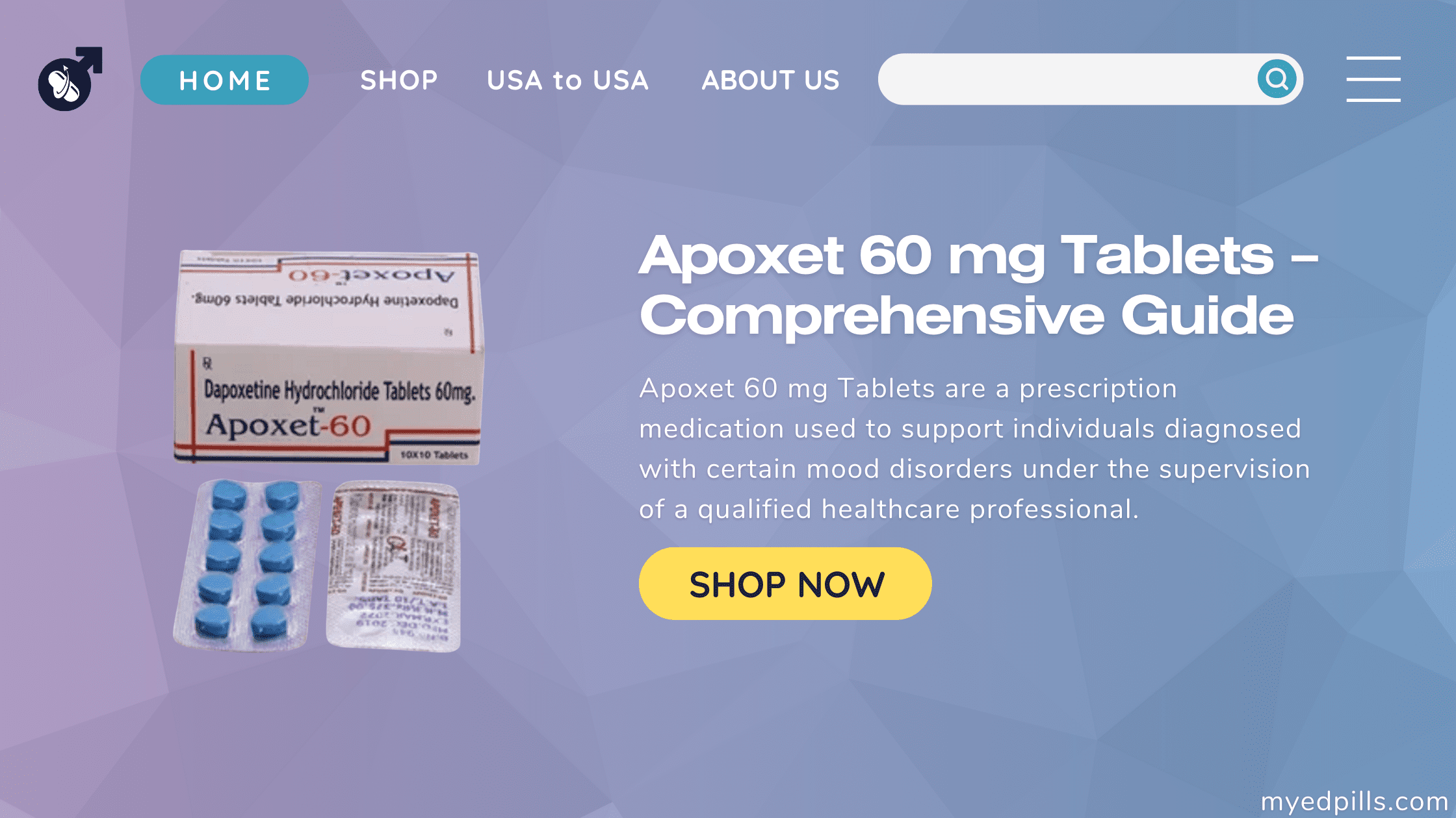 Apoxet 60 mg Tablets