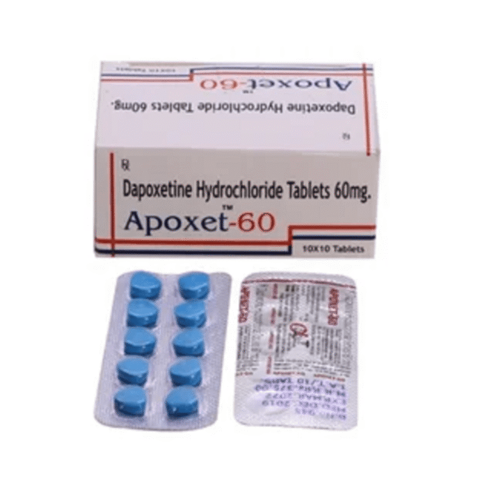 Apoxet 60mg Tablets