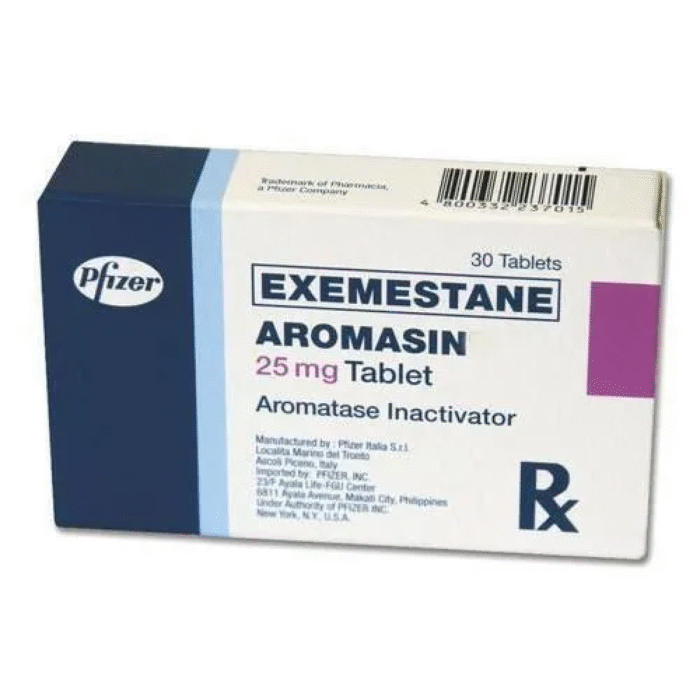 Aromasin (Exemestane) – 25 Mg Aromasin (Exemestane) – 25 Mg