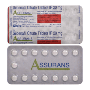 Assurans 20mg Tablets