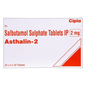 Asthalin 2 Mg (Salbutamol)