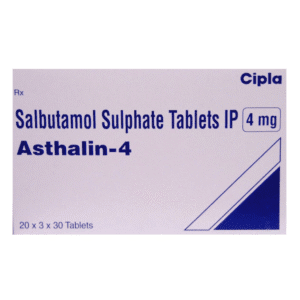 Asthalin 4 Mg (Salbutamol)