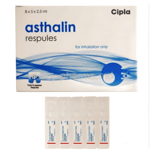 Asthalin Respules (Salbutamol)
