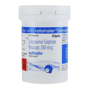 Asthalin Rotacaps (Salbutamol)
