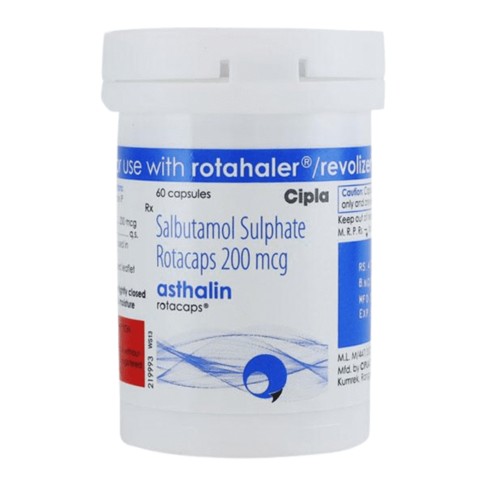 Asthalin Rotacaps (Salbutamol)