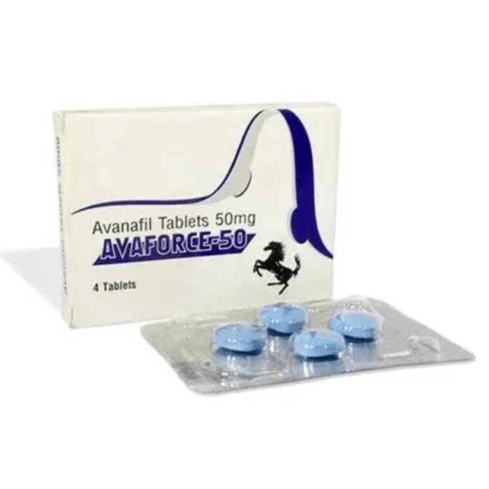 Avaforce 50mg Tablets