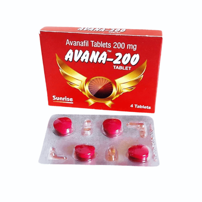 Avana 200mg Tablets