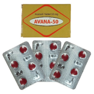 Avana 50mg Tablets