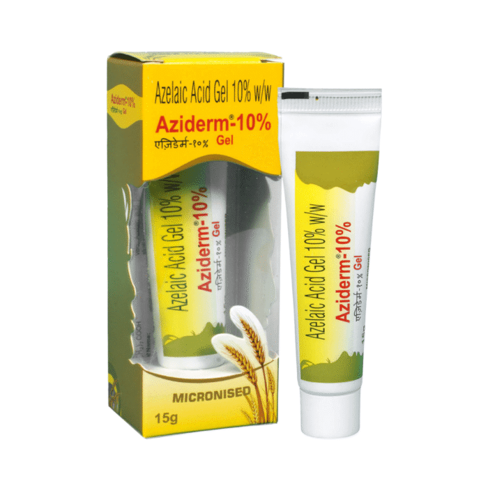 Aziderm 10% Gel (Azelaic Acid)