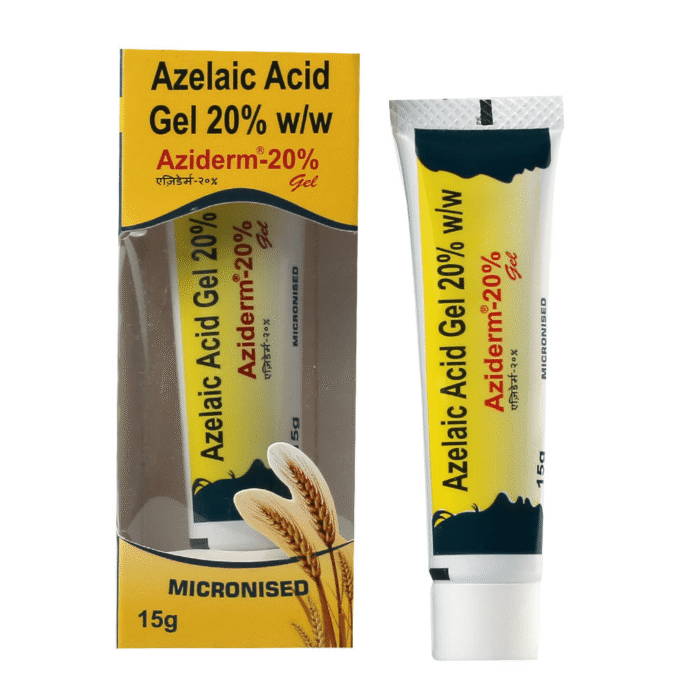 Aziderm 20% Gel (Azelaic Acid)