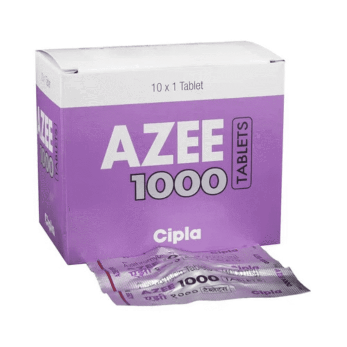 Azithromycin 1000MG (Azee) Azithromycin 1000MG (Azee)