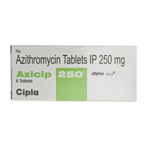 Azithromycin 250MG (Azicip)