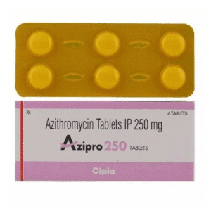 Azithromycin 250MG (Azipro)